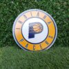 3D Indiana Pacers basketball team Logo, Indiana Pacers Wall art, Indiana Pacers wall hangings, Indiana Pacers basketball team art sign, Team logo - Image 2