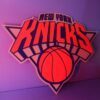 3D New York Knicks basketball team Logo, New York Knicks Wall art, New York Knicks wall hangings, New York Knicks basketball team art sign, Team logo - Image 8