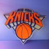 3D New York Knicks basketball team Logo, New York Knicks Wall art, New York Knicks wall hangings, New York Knicks basketball team art sign, Team logo - Image 9