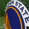 3D Golden State Warriors basketball team Logo, Golden State Warriors Wall art, Golden State Warriors wall hangings, Golden State Warriors basketball team art sign, Team logo - Image 2