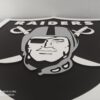 3D Las Vegas Raiders football team Logo, Las Vegas Raiders Wall art, Las Vegas Raiders wall hangings, Las Vegas Raiders football team art sign, Team logo - Image 6