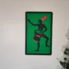 African Man Wooden Wall Decoration, Wall Decoration Painting, Modern Wall Design, Wooden Wall Decor, Housewarming Gift - Image 4