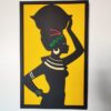 African Woman Wall Decor, Modern Wall Decor, Home Wall Design, Wooden Wall Decor, Housewarming Gift, African Woman - Image 8