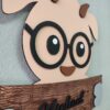 Custom wall decoration Goat. Wall decoration for baby and children's rooms. Baby room personal wall art Goat. Baby wall art. - Image 4