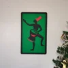 African Man Wooden Wall Decoration, Wall Decoration Painting, Modern Wall Design, Wooden Wall Decor, Housewarming Gift