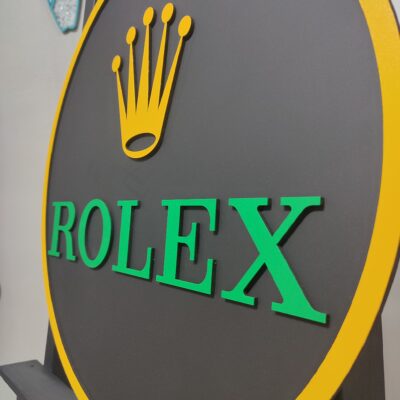 Rolex Sign Art. Rolex, Rolex Wall Art sign, Rolex Wooden Wall Art Sign. - Image 7