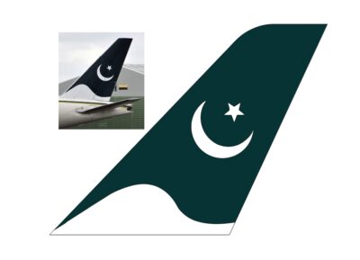 Pakistan International Airlines Tail Wall Art, Wooden Wall Decor, Living Room Wall Art, Wall Hangings, Pakistan International Airlines wooden wall decoration. - Image 2