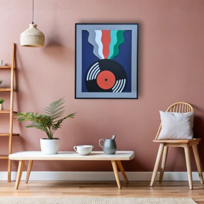 Mixtape Wall Art