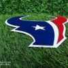 3D Houston Texans football team Logo, Houston Texans Wall art, Houston Texans wall hangings, Houston Texans football team art sign, Team logo - Image 2