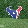 3D Houston Texans football team Logo, Houston Texans Wall art, Houston Texans wall hangings, Houston Texans football team art sign, Team logo - Image 4