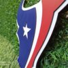 3D Houston Texans football team Logo, Houston Texans Wall art, Houston Texans wall hangings, Houston Texans football team art sign, Team logo - Image 5