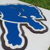 3D Detroit Lions football team Logo, Detroit Lions Wall art, Detroit Lions wall hangings, Detroit Lions football team art sign, Team logo - Image 2