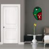 3D Modern Wall Sculpture, Wood Wall Hanging, Modern Wall Art, Office Decor, Living Room Art, Africa home decor. - Image 2