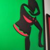 2 Pieces African Man Wooden Wall Decoration, Wall Decoration Painting, Modern Wall Design, Wooden Wall Decor, Housewarming Gift, 2 Tier - Image 7