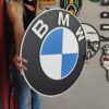 BMW Wall Decor, BMW Wooden Sign, BMW Motor, bmw emblem, Vehicle Wall Plaque, Showroom, Car, Cars Showroom Garage. - Image 4