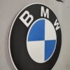 BMW Wall Decor, BMW Wooden Sign, BMW Motor, bmw emblem, Vehicle Wall Plaque, Showroom, Car, Cars Showroom Garage. - Image 9
