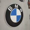 BMW Wall Decor, BMW Wooden Sign, BMW Motor, bmw emblem, Vehicle Wall Plaque, Showroom, Car, Cars Showroom Garage. - Image 10