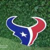 3D Houston Texans football team Logo, Houston Texans Wall art, Houston Texans wall hangings, Houston Texans football team art sign, Team logo