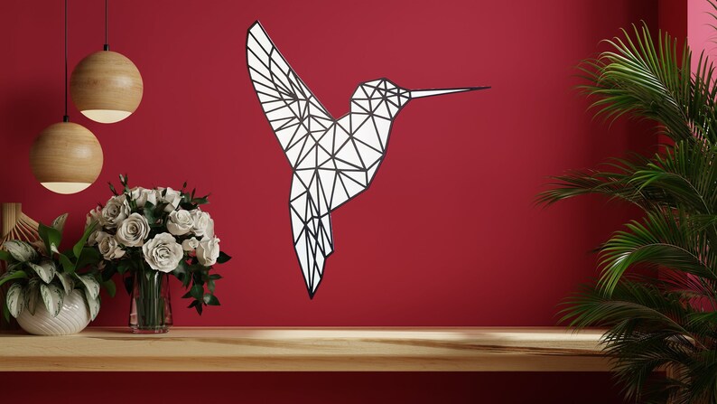 Metal Hummingbird Wall Decor, 15 | at Home