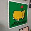 3D Masters Golf Tournament Logo, Masters Golf Wall art, Masters Golf wall hangings, Masters art sign, Golf Tournament logo - Image 6