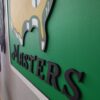 3D Masters Golf Tournament Logo, Masters Golf Wall art, Masters Golf wall hangings, Masters art sign, Golf Tournament logo - Image 7