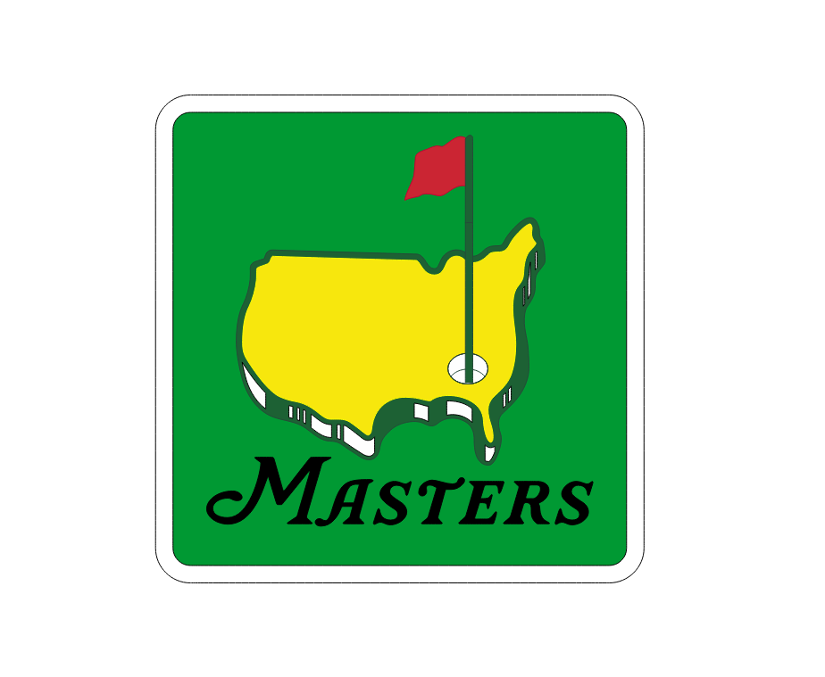 3D Masters Golf Tournament Logo, Masters Golf Wall art, Masters Golf ...