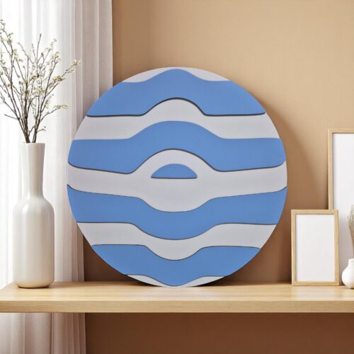 Vintage Cargo Plane Tail Art: Hand-Painted Aviation Decor