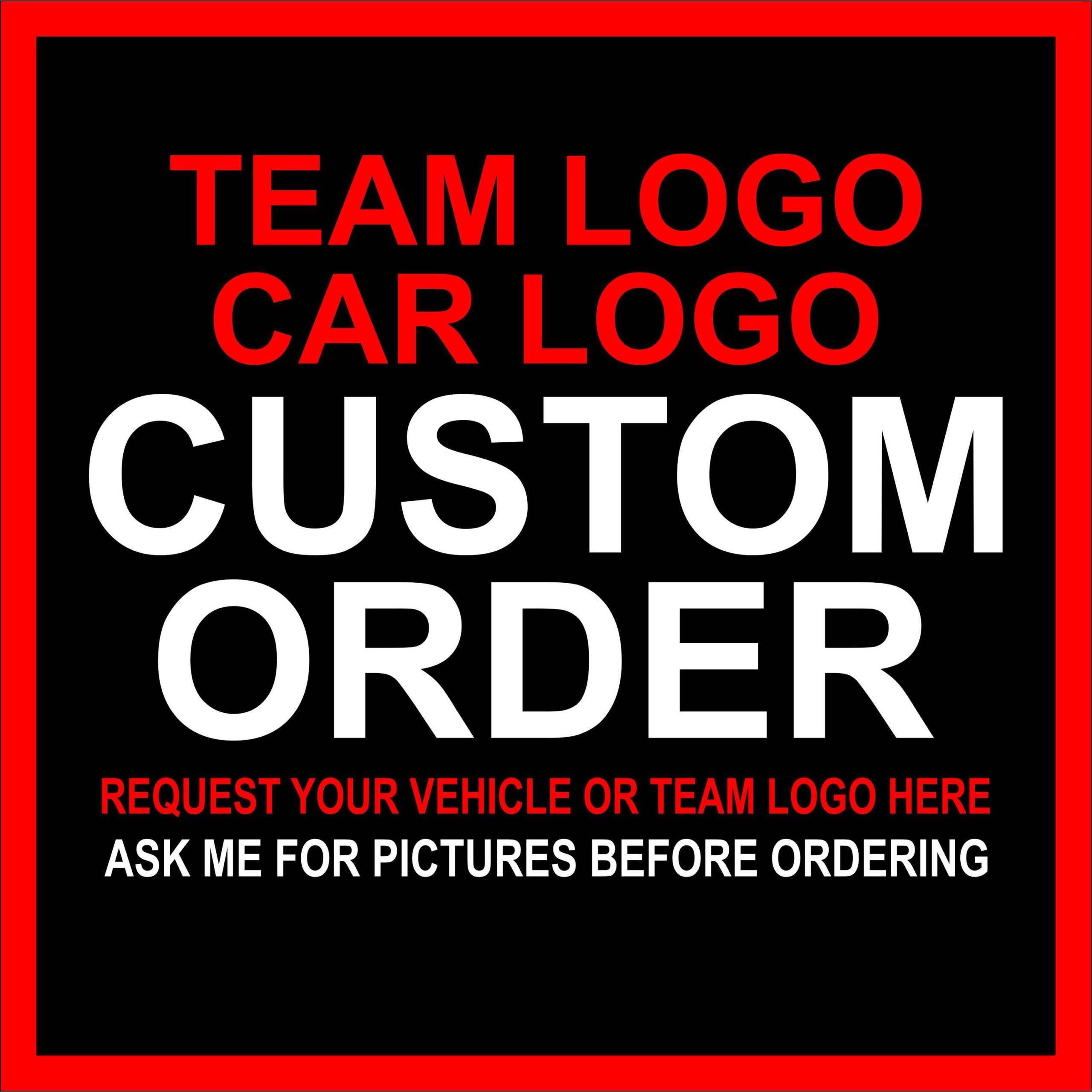 Custom Team & Car Logo Wooden Wall Art: Hand-Painted Sports Decor