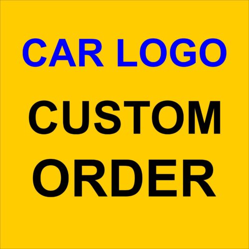 james elder - 29 Custom Car Logo Wooden Wall Art: Personalized Garage Decor