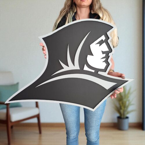Handmade 3D Providence Friars Wall Art: NCAA Sports Decor